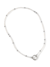 JOHN HARDY WOMEN'S STERLING SILVER & 3-3.5MM CULTURED FRESHWATER PEARL NECKLACE
