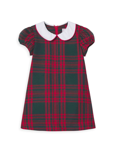 Classic Prep Kids' Baby Girl's, Little Girl's & Girl's Paige Hunter Tartan Dress