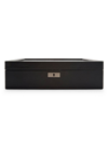 Wolf Axis 10-watch Storage Box In Black