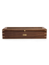 Wolf Flatiron Ii 5-watch Storage Box In Walnut