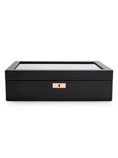 Wolf Axis 10-watch Storage Box In Copper