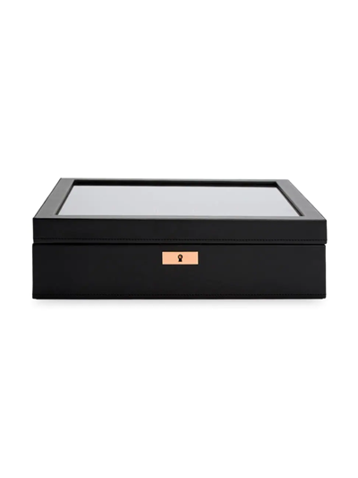 Wolf Axis 15-watch Storage Box In Copper