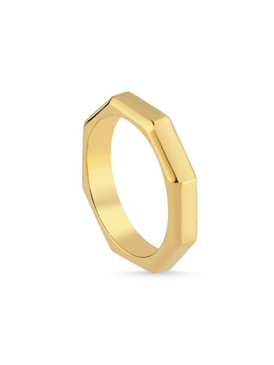 Ascher Luminescence 18k Gold Polished Celestial Ring In Yellow Gold