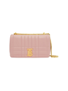 BURBERRY WOMEN'S SMALL LOLA QUILTED LEATHER CROSSBODY BAG