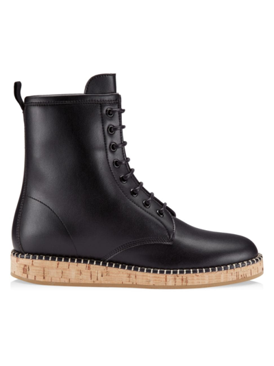Aera Lea Vegan Leather Boots In Black