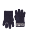 CAROLYN ROWAN COLLECTION GIRL'S CAROLYN ROWAN X STEPHANIE GOTTLIEB JEWELED CASHMERE GLOVES