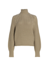 Arch4 Ellis Cashmere Turtleneck Sweater In Plaza Taupe