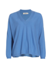 Arch4 Bailey Cashmere V-neck Sweater In Splendour Blue