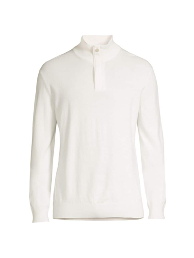 Zegna Oasi Cashmere Sweater In White