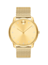 Movado Bold Thin Ionic Light Gold-plated Steel Bracelet Watch