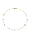 IPPOLITA WOMEN'S CONFETTI 18K YELLOW GOLD & MOTHER-OF-PEARL STATION NECKLACE