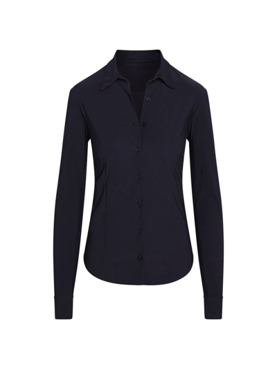 COMMANDO WOMEN'S CLASSIC BUTTON-DOWN SHIRT