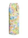 RALPH LAUREN WOMEN'S DANYELLE PRINTED MAXI SKIRT