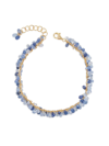 GURHAN WOMEN'S DEW HUE 18K, 22K & 24K YELLOW GOLD & BLUE SAPPHIRE BRACELET