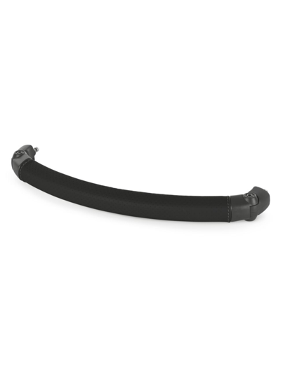 Uppababy Leather Bumper Bar In Black