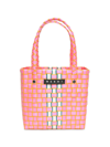 Marni Box Basket Bag Rosa Con Logo In Pink