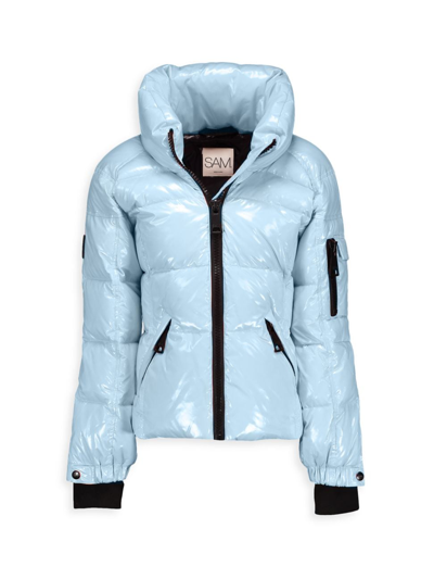 Sam Girls' Freestyle Down Jacket - Little Kid In Frost