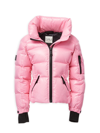 Sam Girls' Freestyle Down Jacket - Big Kid In Bright Pink