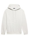 Theory Colts Moisture-wicking Stretch-terry Hoodie In Beige