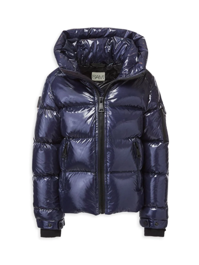 Sam Kids' Little Boy's & Boy's Parker Down Puffer Jacket In Chilli ...