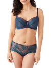Wacoal Center Stage Full Coverage Underwire Bra In Eclipse Everglade