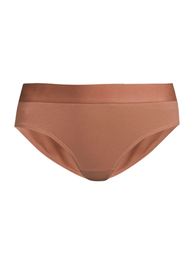 Skin Hadlee Hipster Briefs In Rosewood