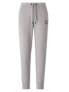 Canada Goose Women's Muskoka Sweatpants In Silverbirch Heather