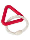 Wild One Triangle Tug Dog Toy In Strawberry