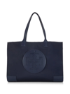 Tory Burch Women's Ella Logo Tote Bag In Tory Navy