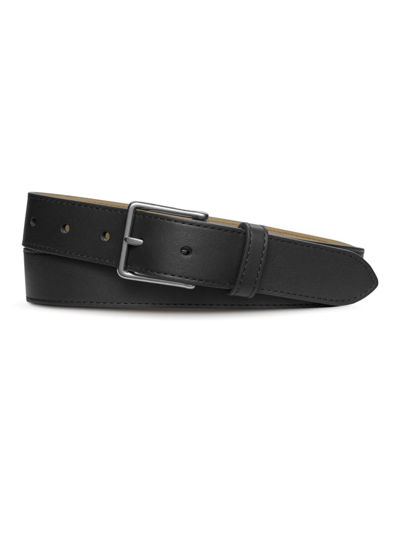 Shinola Leather Dress Belt In Black