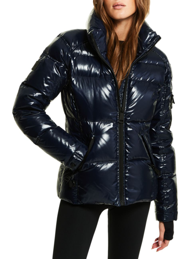 Sam Freestyle Down Puffer Jacket In Navy