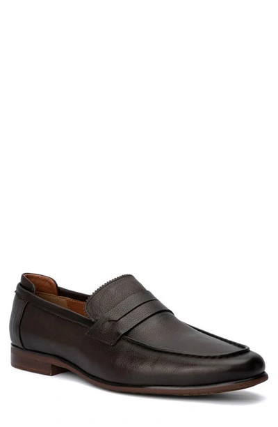 Vintage Foundry Thomas Loafer In Brown