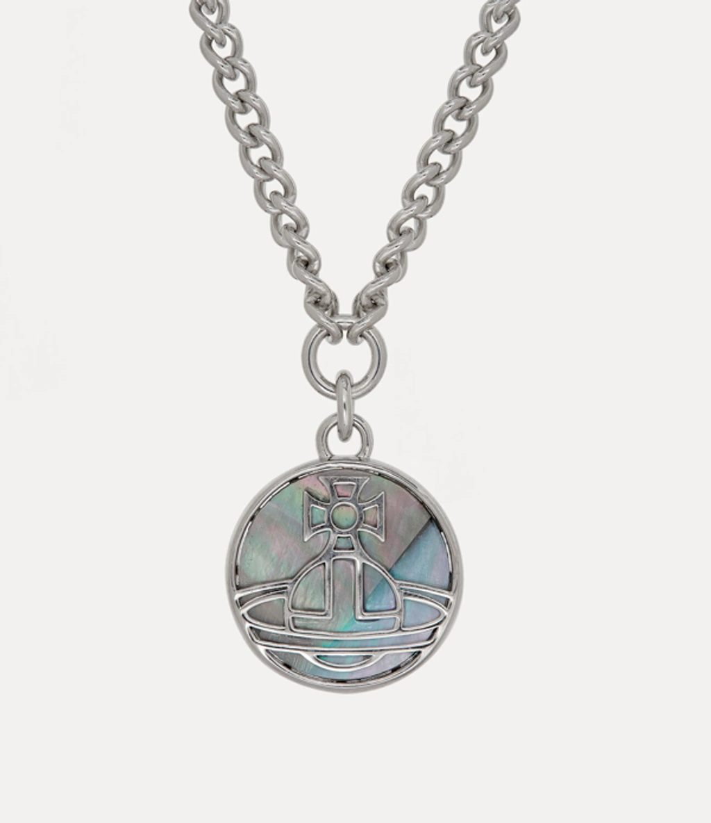 Vivienne Westwood MAN LEONネックレス ゴールド シェル Vivienne Westwood Man. Leon Necklace In Silver | ModeSens