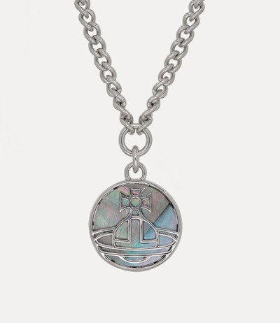 Vivienne Westwood Man. Leon Necklace In Silver | ModeSens