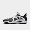 Nike Kd15 Basketball Shoes In White/white/black