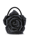 Dolce & Gabbana Rose Dolce Box Tote Bag In Grey
