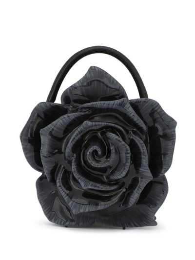 Dolce & Gabbana Rose Dolce Box Tote Bag In Grey
