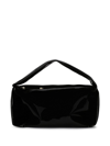 DOLCE & GABBANA SOFT PATENT LEATHER SHOULDER BAG