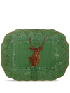 BORDALLO PINHEIRO 'BOSQUE' DEER TRAY