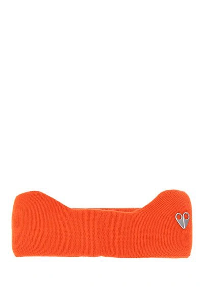 Moose Knuckles Woodhull Headband In Orange Co
