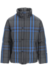 BURBERRY BURBERRY CHECKED REVERSIBLE DOWN JACKET