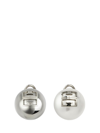 GIVENCHY GIVENCHY	4G EMBELLISHED ASYMMETRICAL EARRINGS