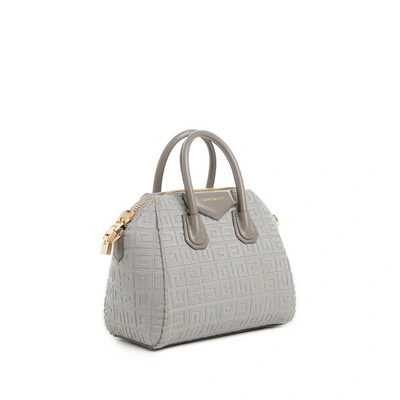 Givenchy Mini Sac Antigona En Toile Brodée 4g