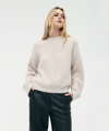 NAADAM SUPER LUXE CASHMERE FISHERMAN SWEATER