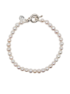 DOWER & HALL T-BAR FASTENING PEARL BRACELET