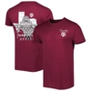 IMAGE ONE MAROON TEXAS A&M AGGIES HYPERLOCAL T-SHIRT