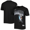 Pro Standard Black Brooklyn Nets Hometown Chenille T-shirt In Black
