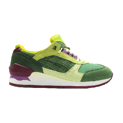 Pre-owned Asics 24 Kilates X Gel Respector 'virgen Extra' In Green
