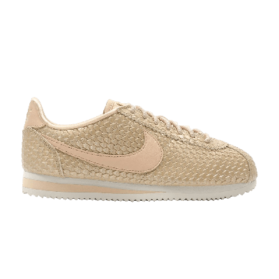 Pre-owned Nike Wmns Classic Cortez Se 'bio Beige' In Brown