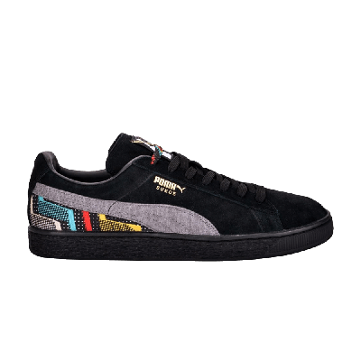 Pre-owned Puma Suede Classic Jersey 'black History Month'